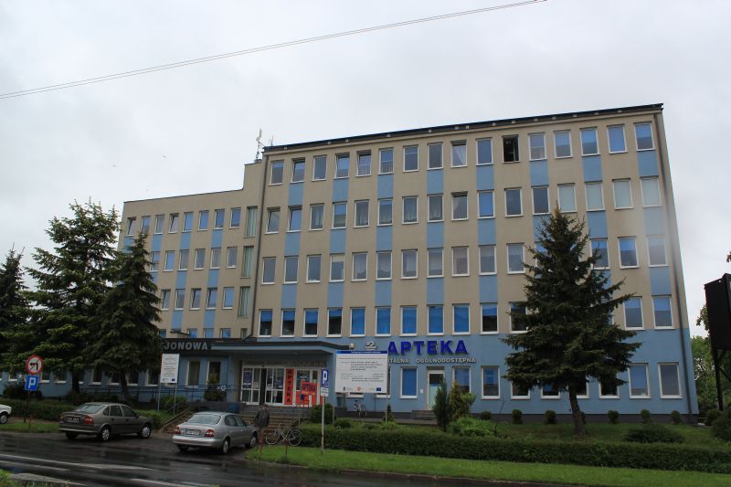 Przychodnia Rejonowa w Hrubieszowie Przychodnia Rejonowa w Hrubieszowie