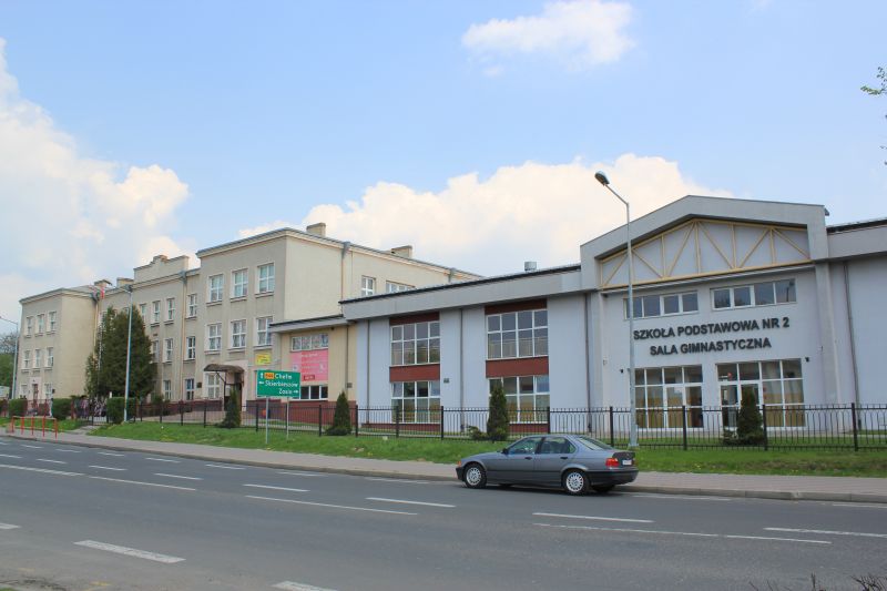 Szkoła Podstawowa Nr 2 im. Wojsk Ochrony Pogranicza Szkoła Podstawowa Nr 2 im. Wojsk Ochrony Pogranicza