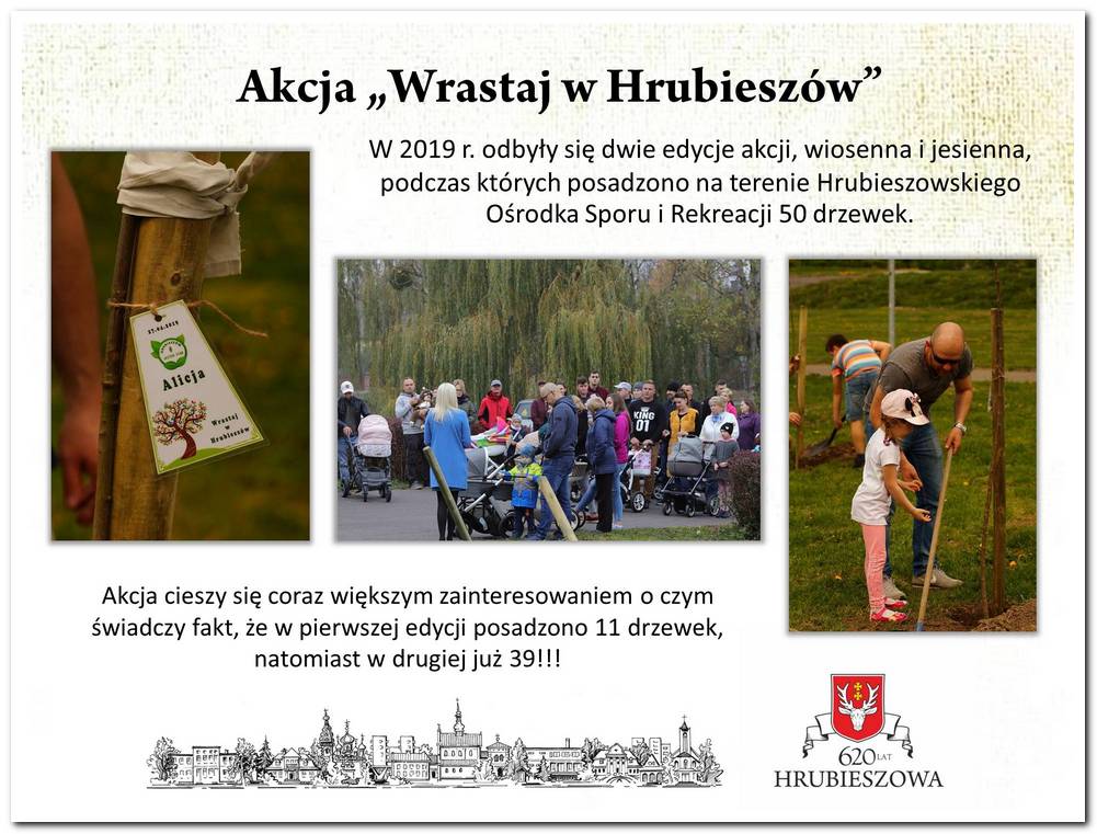 Podsumowanie kampanii wizerunkowej #HrubieszówJestemStąd #HrubieszówJestemStąd