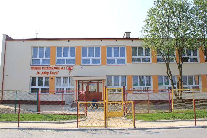 Miejskie Przedszkole Nr 1 im. „Małego Księcia” Miejskie Przedszkole Nr 1 im. „Małego Księcia”