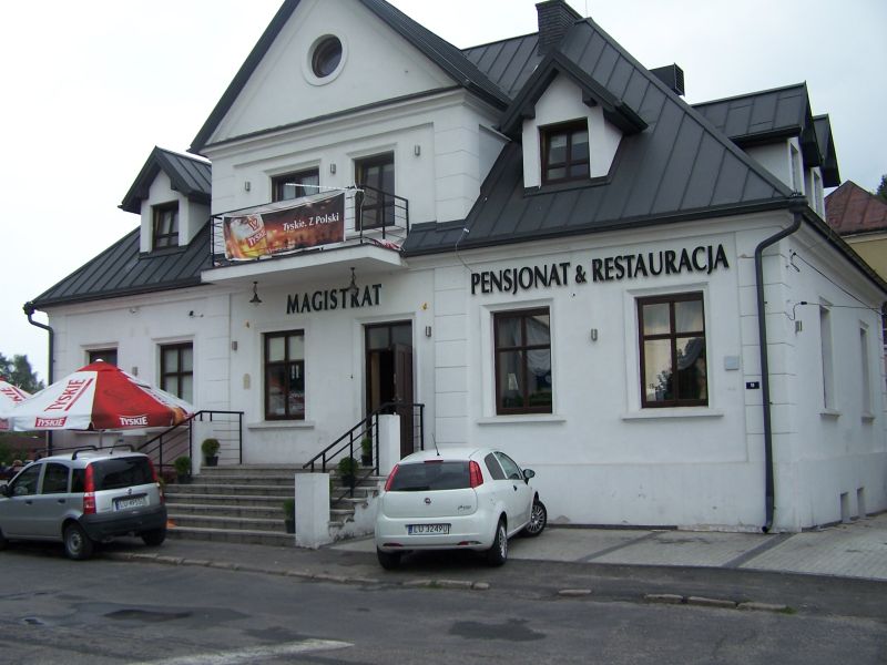 Magistrat Magistrat Pensjonat